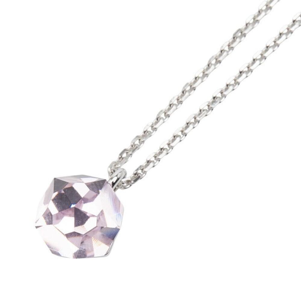 Swarovski Crystal Necklace Metal Silver